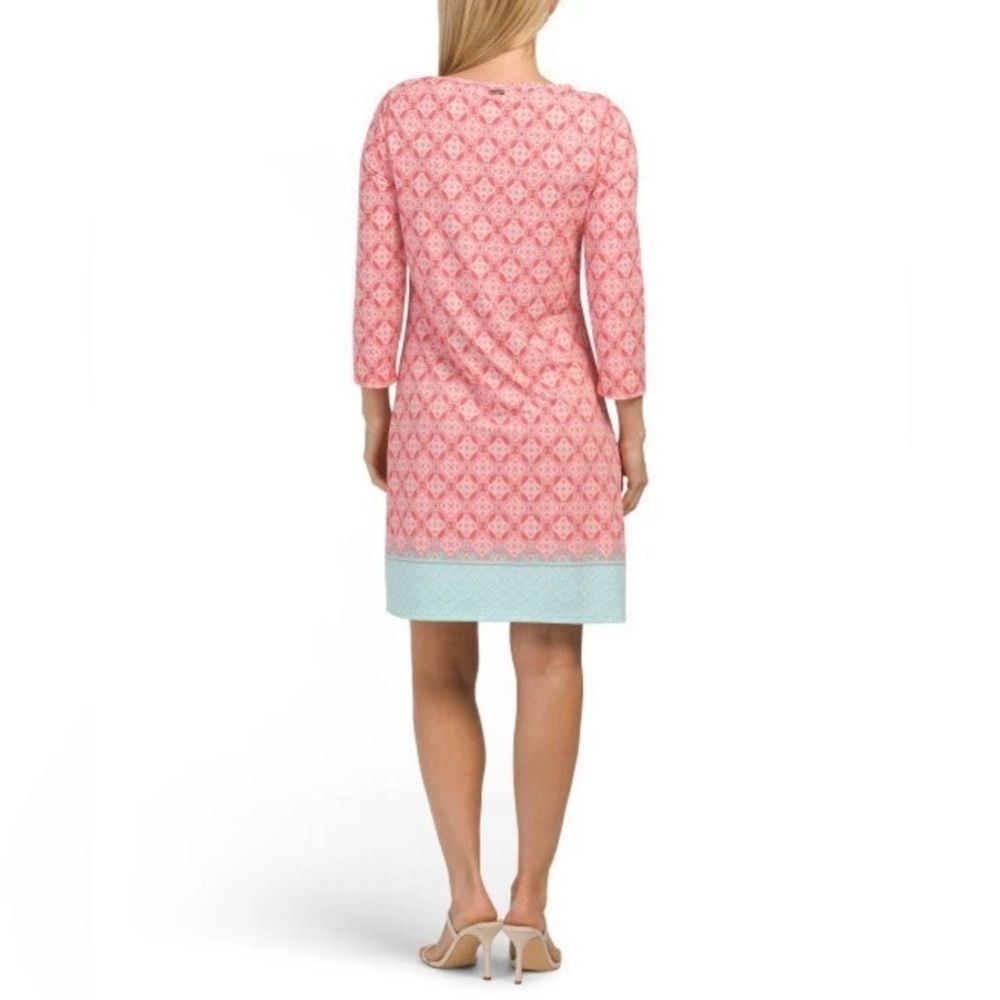 Cabana Life Shift Women's Dress Coral Tides (Size XL) - Picture 4 of 15